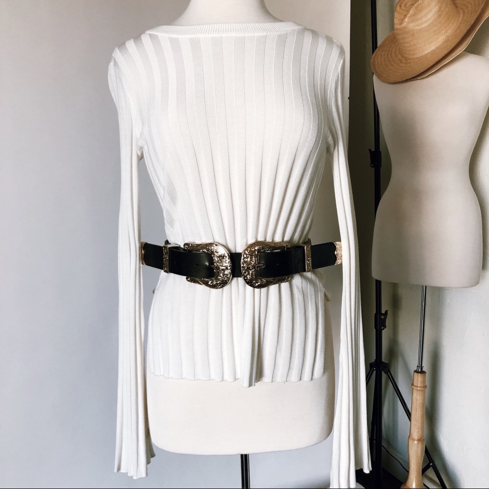• Double Buckle Belt • - Picture 7 of 7